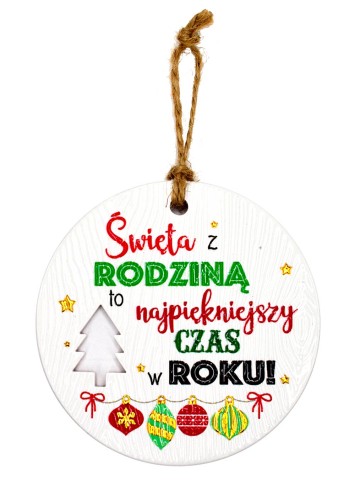 Ceramiczna zawieszka CEZ-061 BN