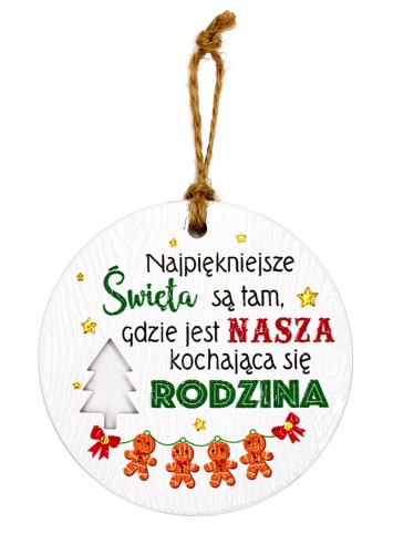Ceramiczna zawieszka CEZ-062 BN