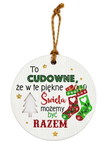 Ceramiczna zawieszka CEZ-064 BN