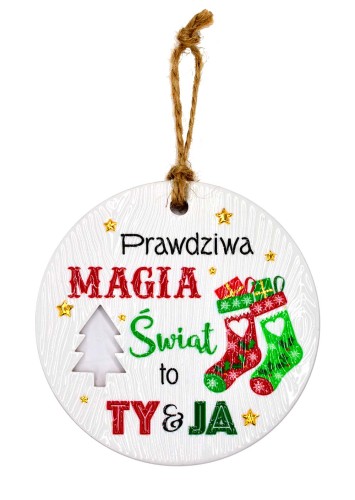 Ceramiczna zawieszka CEZ-066 BN