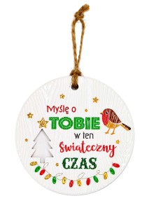 Ceramiczna zawieszka CEZ-067 BN