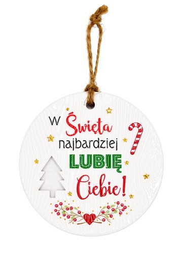 Ceramiczna zawieszka CEZ-068 BN