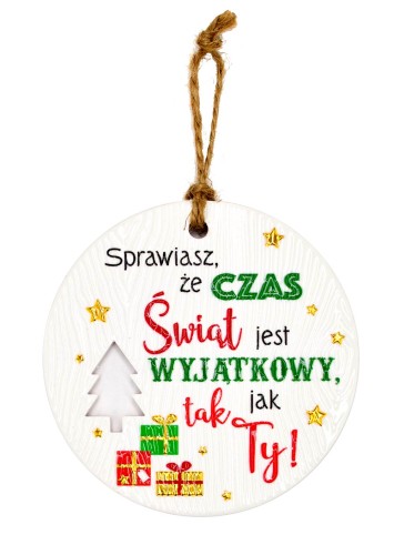 Ceramiczna zawieszka CEZ-069 BN