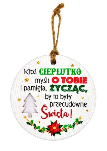 Ceramiczna zawieszka CEZ-070 BN