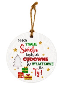 Ceramiczna zawieszka CEZ-071 BN