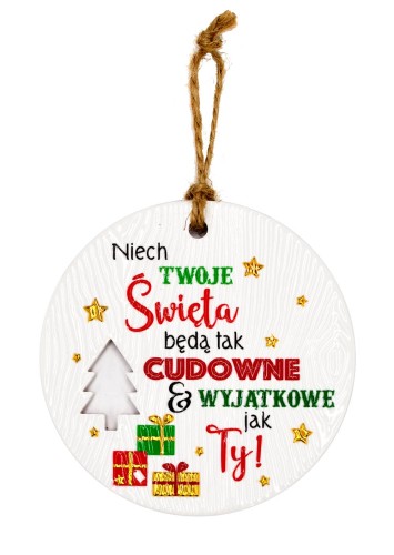 Ceramiczna zawieszka CEZ-071 BN