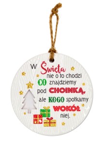 Ceramiczna zawieszka CEZ-073 BN