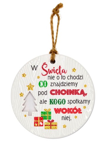 Ceramiczna zawieszka CEZ-073 BN