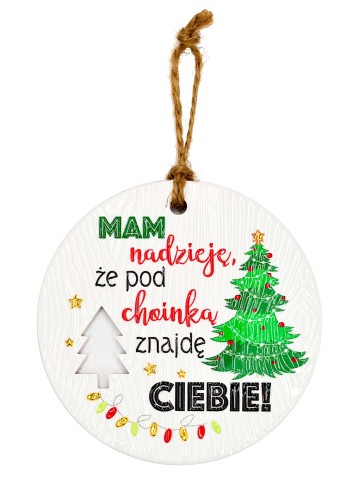 Ceramiczna zawieszka CEZ-075 BN