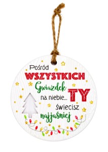 Ceramiczna zawieszka CEZ-076 BN