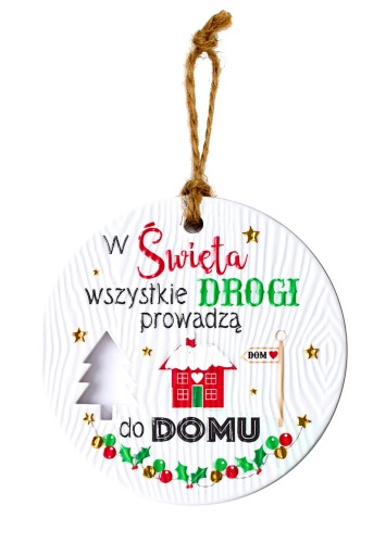 Ceramiczna zawieszka CEZ-079 BN