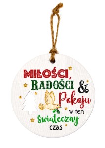 Ceramiczna zawieszka CEZ-081 BN