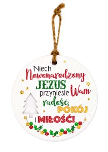 Ceramiczna zawieszka CEZ-084 BN