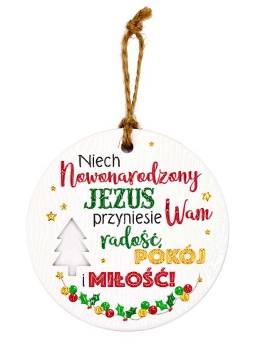 Ceramiczna zawieszka CEZ-084 BN