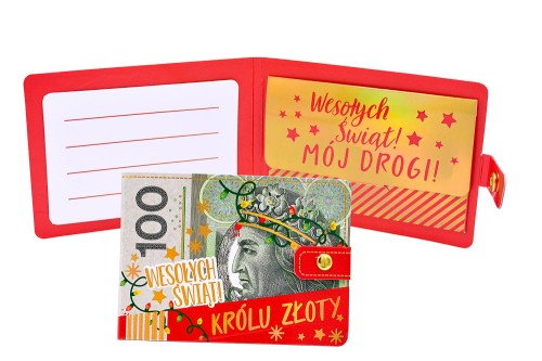 Portfelik POR-019 BN (banknot 100 zł)