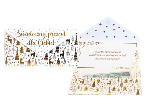 Koperta podarunkowa KOP-004 BN