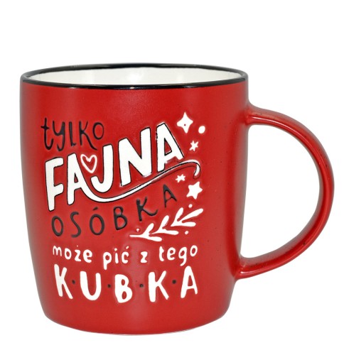 Kubek UP-024 Fajna osóbka