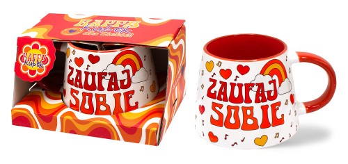 Happy kubek HK-002 Zaufaj sobie