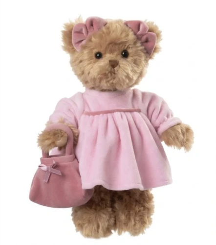 Beautiful Ellen w/Bag - Pink - 25cm (miś)