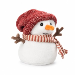 Jimmy The Little Snowman - Red 15 cm