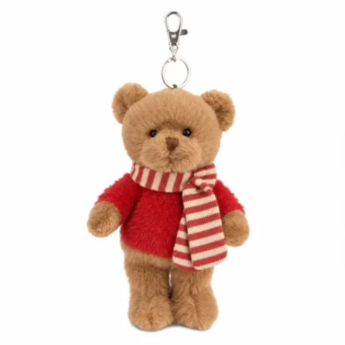 Alpine Teddy - Red BC - 15 cm