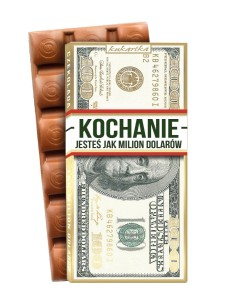 Czekolada 561 Kochanie (imienne)