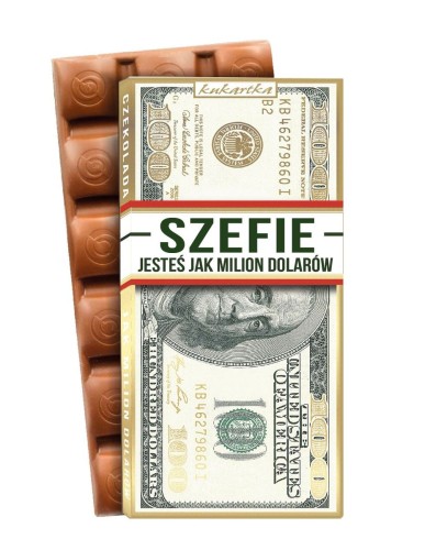 Czekolada 564 Szef (imienne)