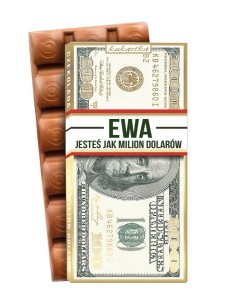 Czekolada 591 Ewa (imienne)