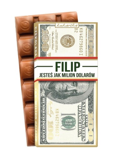 Czekolada 592 Filip (imienne)