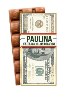 Czekolada 635 Paulina (imienne)