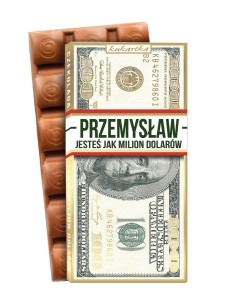 Czekolada 638 Przemysław (imienne)