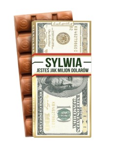 Czekolada 643 Sylwia (imienne)