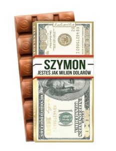 Czekolada 644 Szymon (imienne)