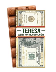 Czekolada 646 Teresa (imienne)