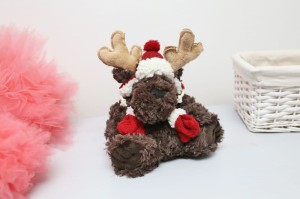 Ignacy Łoś Pluszowy w czapce (20 cm)